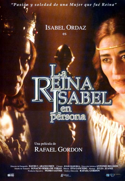 Reina Isabel en Persona