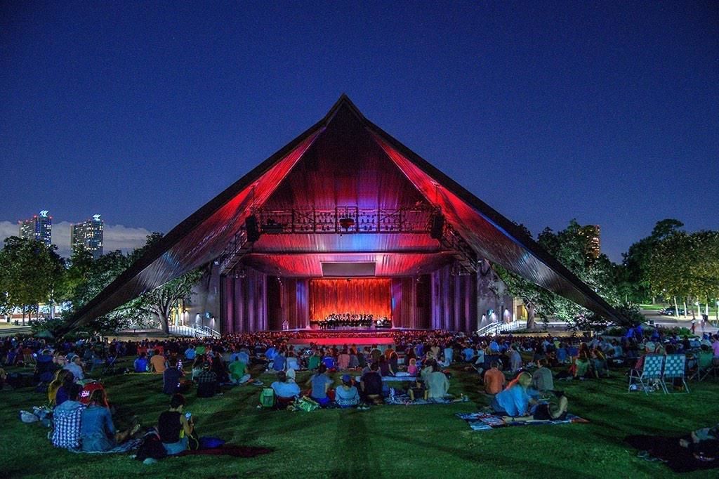 Hispanic Day at MIller Outdoor Theatre